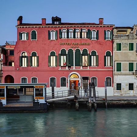 Hotel Tre Archi Venezia Eksteriør bilde