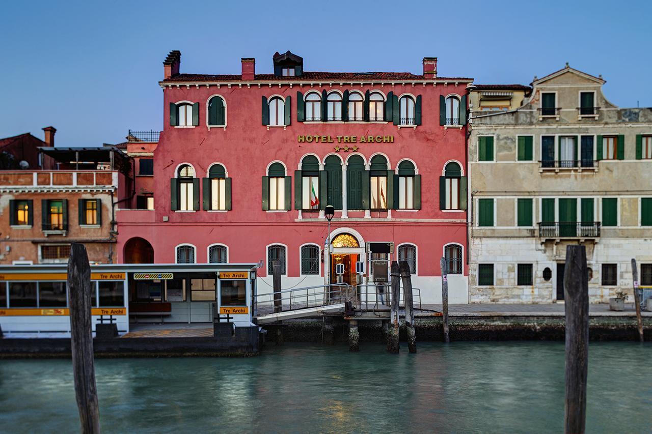 Hotel Tre Archi Venezia Eksteriør bilde